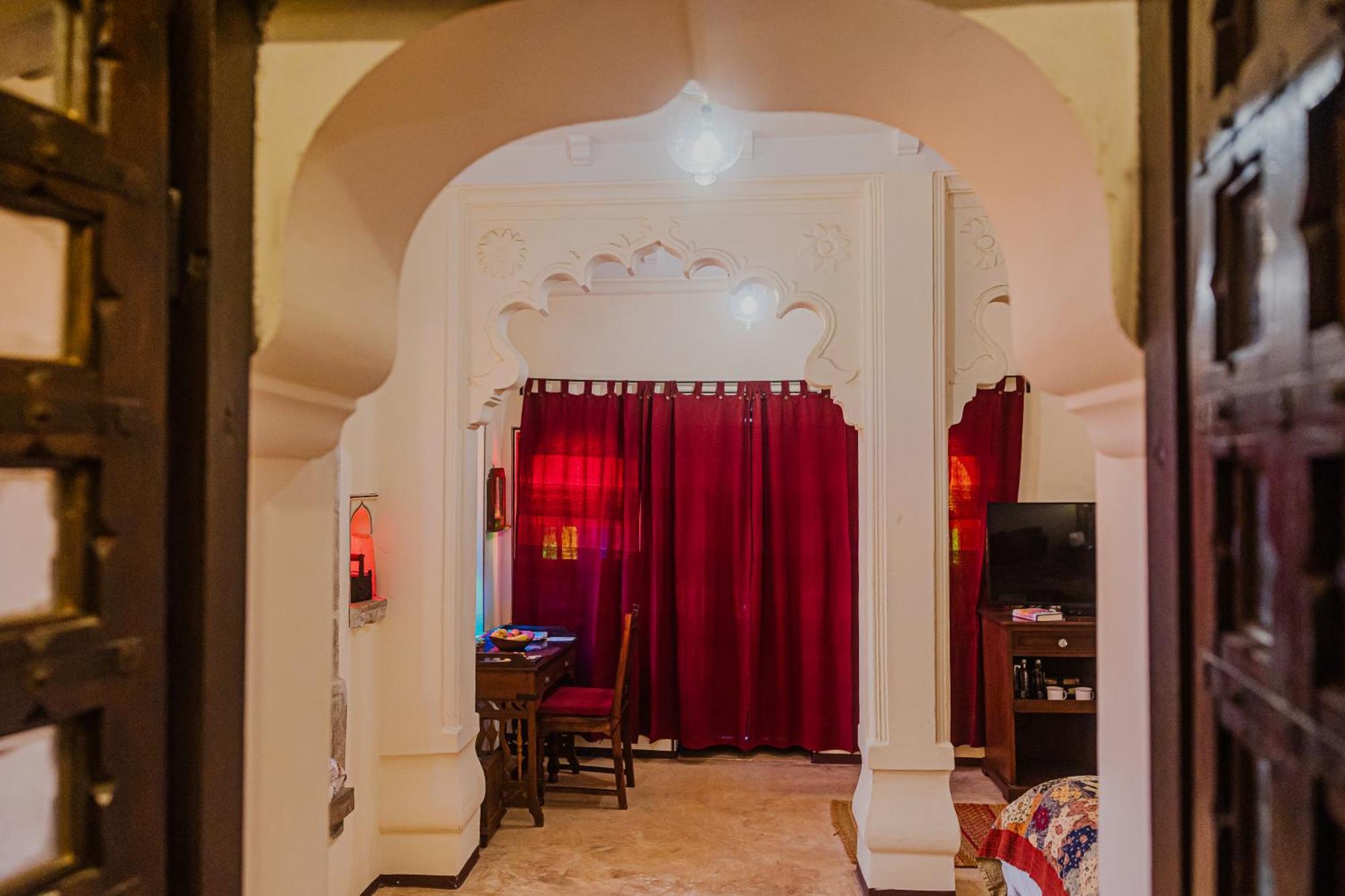 The Rawla Narlai - A Luxury Heritage Stay In Leopard Country Ngoại thất bức ảnh