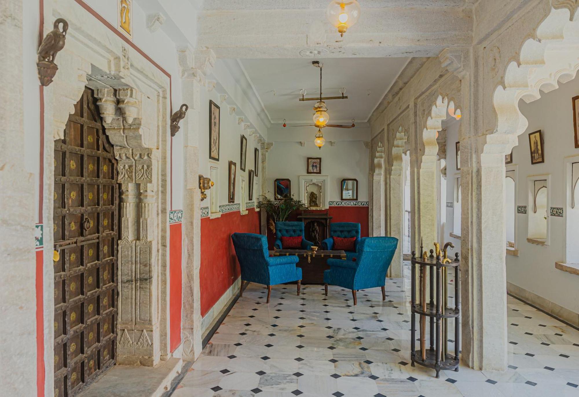 The Rawla Narlai - A Luxury Heritage Stay In Leopard Country Ngoại thất bức ảnh
