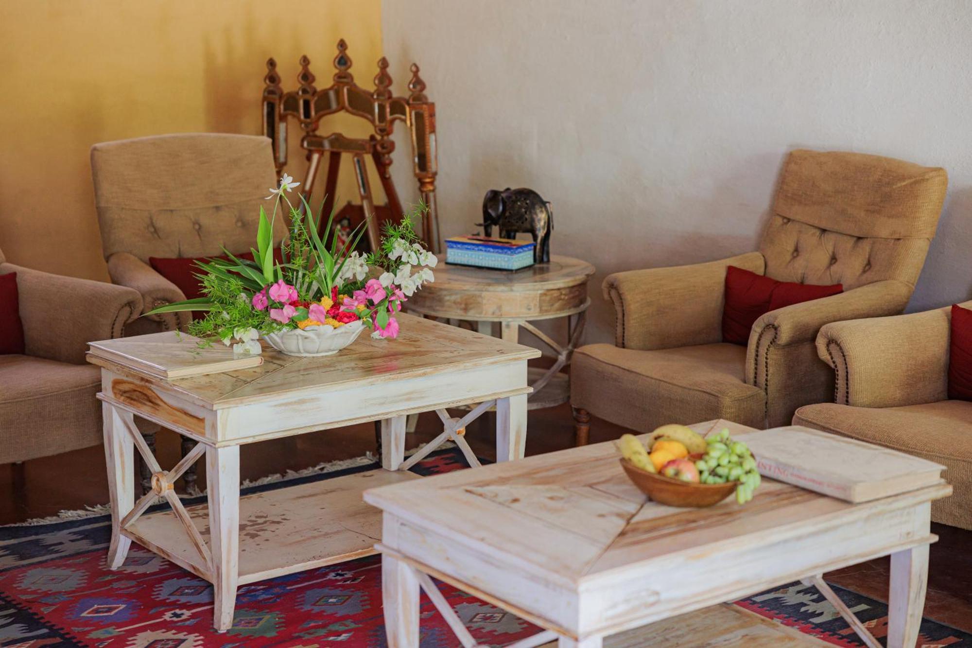The Rawla Narlai - A Luxury Heritage Stay In Leopard Country Ngoại thất bức ảnh