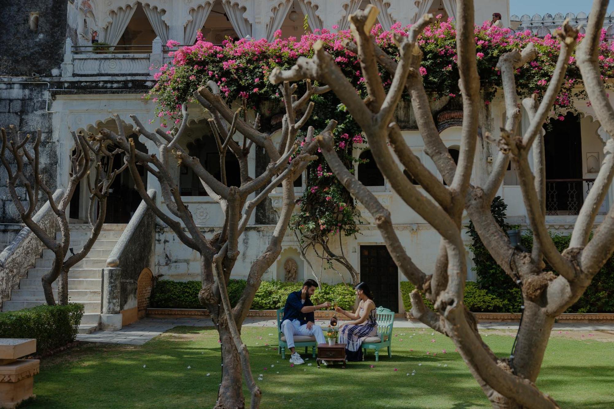 The Rawla Narlai - A Luxury Heritage Stay In Leopard Country Ngoại thất bức ảnh