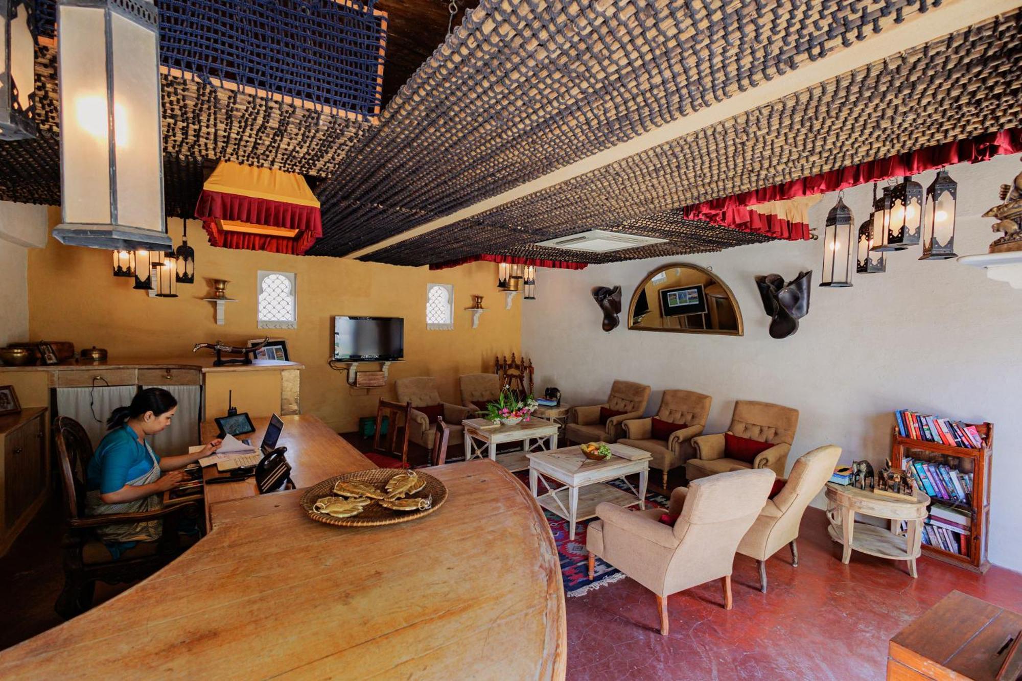 The Rawla Narlai - A Luxury Heritage Stay In Leopard Country Ngoại thất bức ảnh