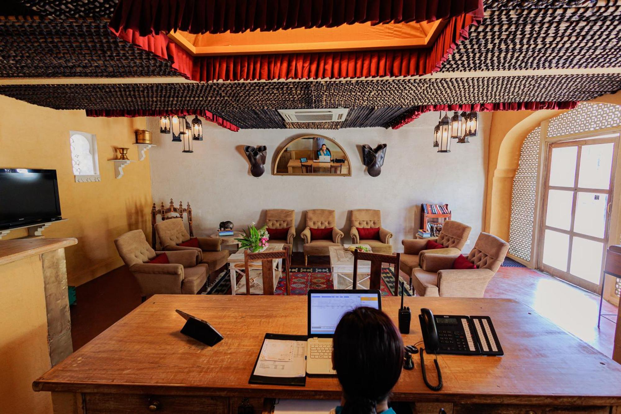 The Rawla Narlai - A Luxury Heritage Stay In Leopard Country Ngoại thất bức ảnh