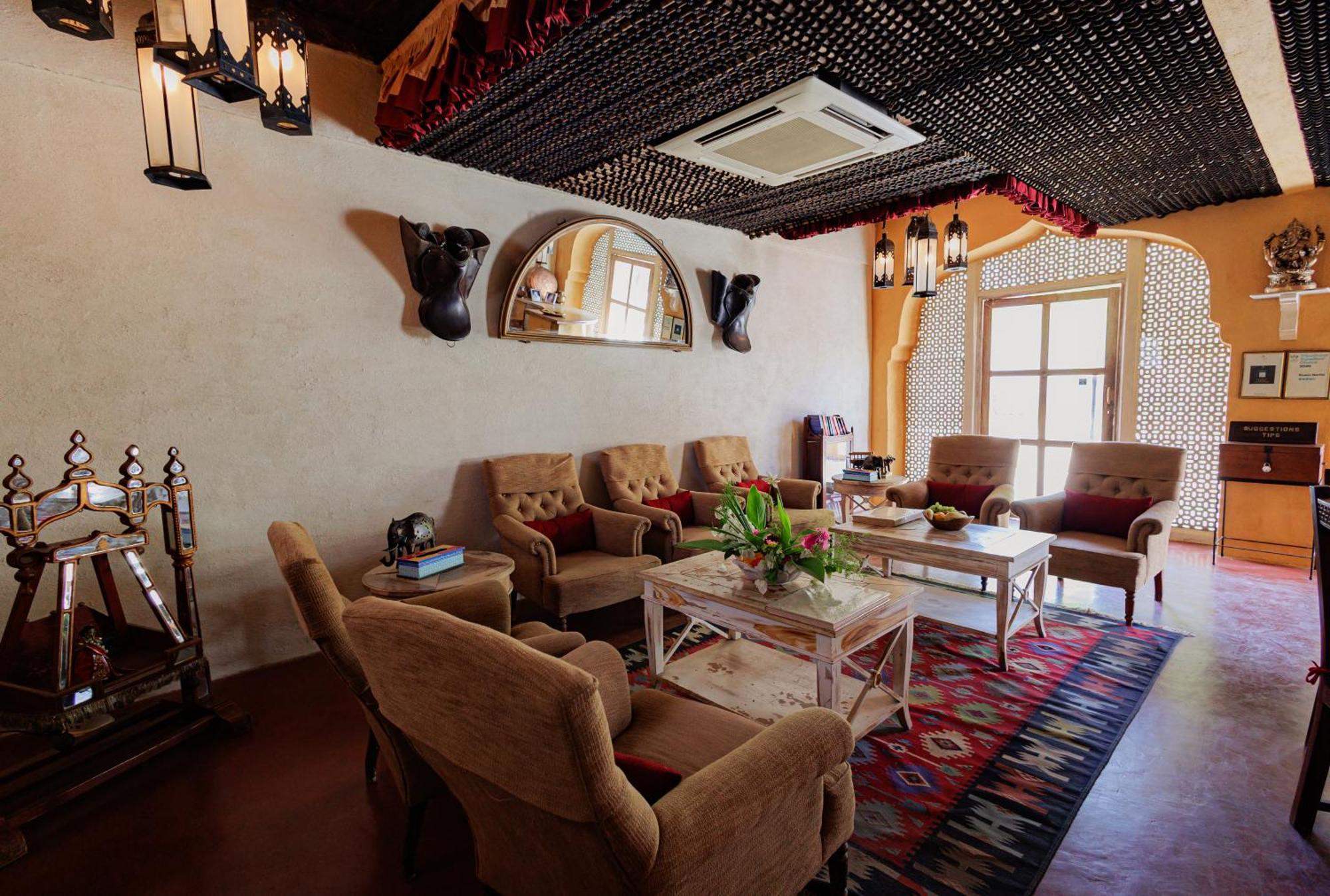The Rawla Narlai - A Luxury Heritage Stay In Leopard Country Ngoại thất bức ảnh