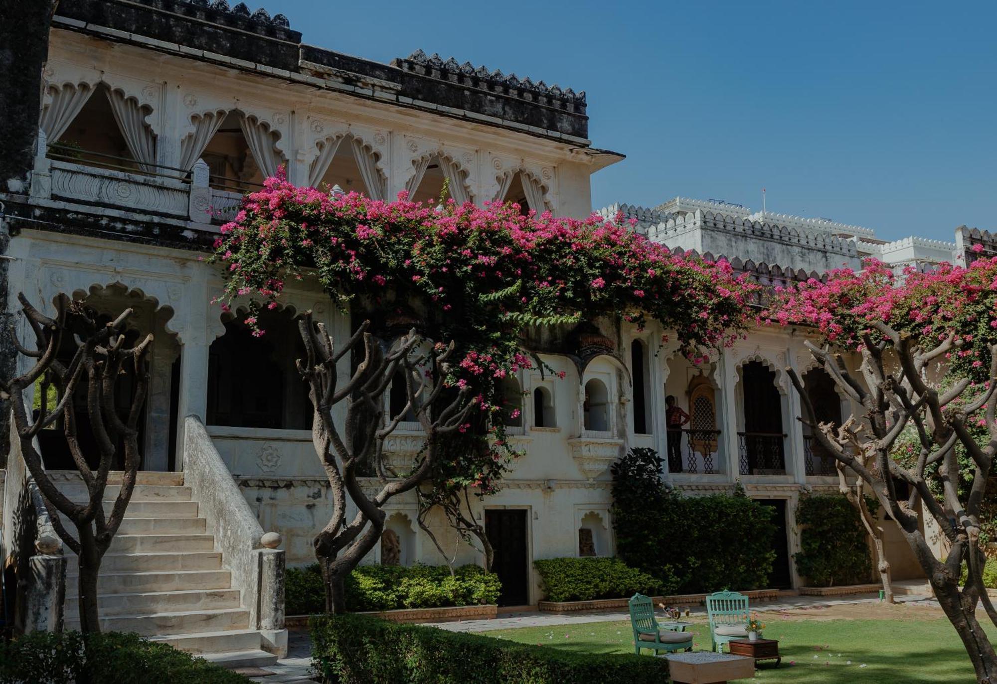 The Rawla Narlai - A Luxury Heritage Stay In Leopard Country Ngoại thất bức ảnh