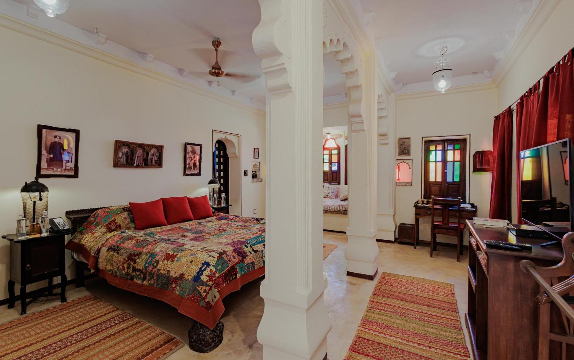 The Rawla Narlai - A Luxury Heritage Stay In Leopard Country Ngoại thất bức ảnh
